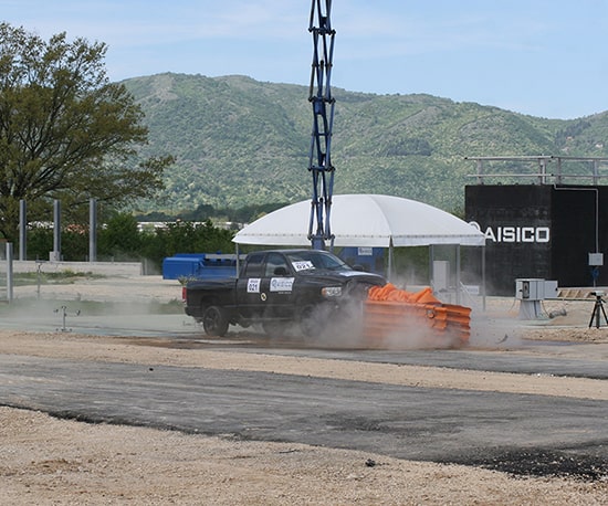Crash Cushion Barriers – MASH TL3 Tested Roads & Utilities